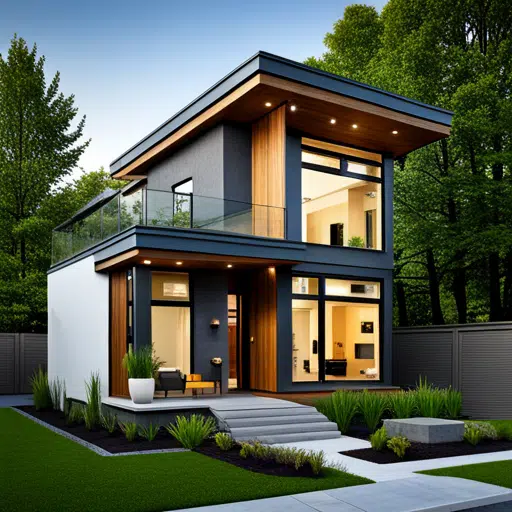 Prefab-Homes-Peterborough-For-Sale-beautiful-modern-small-prefab-home-exterior-design-example-in-Ontario