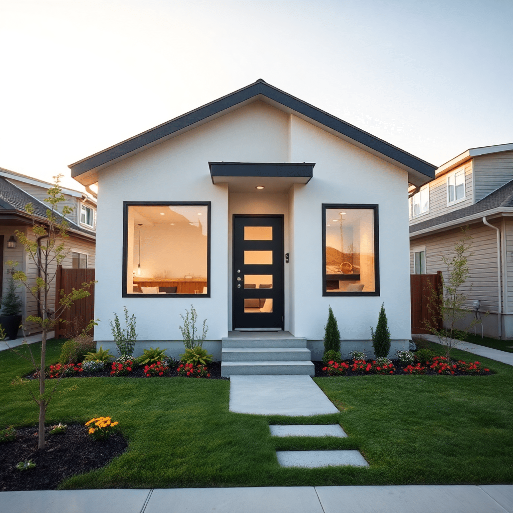 small-prefab-homes-hamilton-Beautiful-Affordable-small-prefab-home-Stylish-Exterior-Unique-Design-in-Hamilton-Ontario-Canada