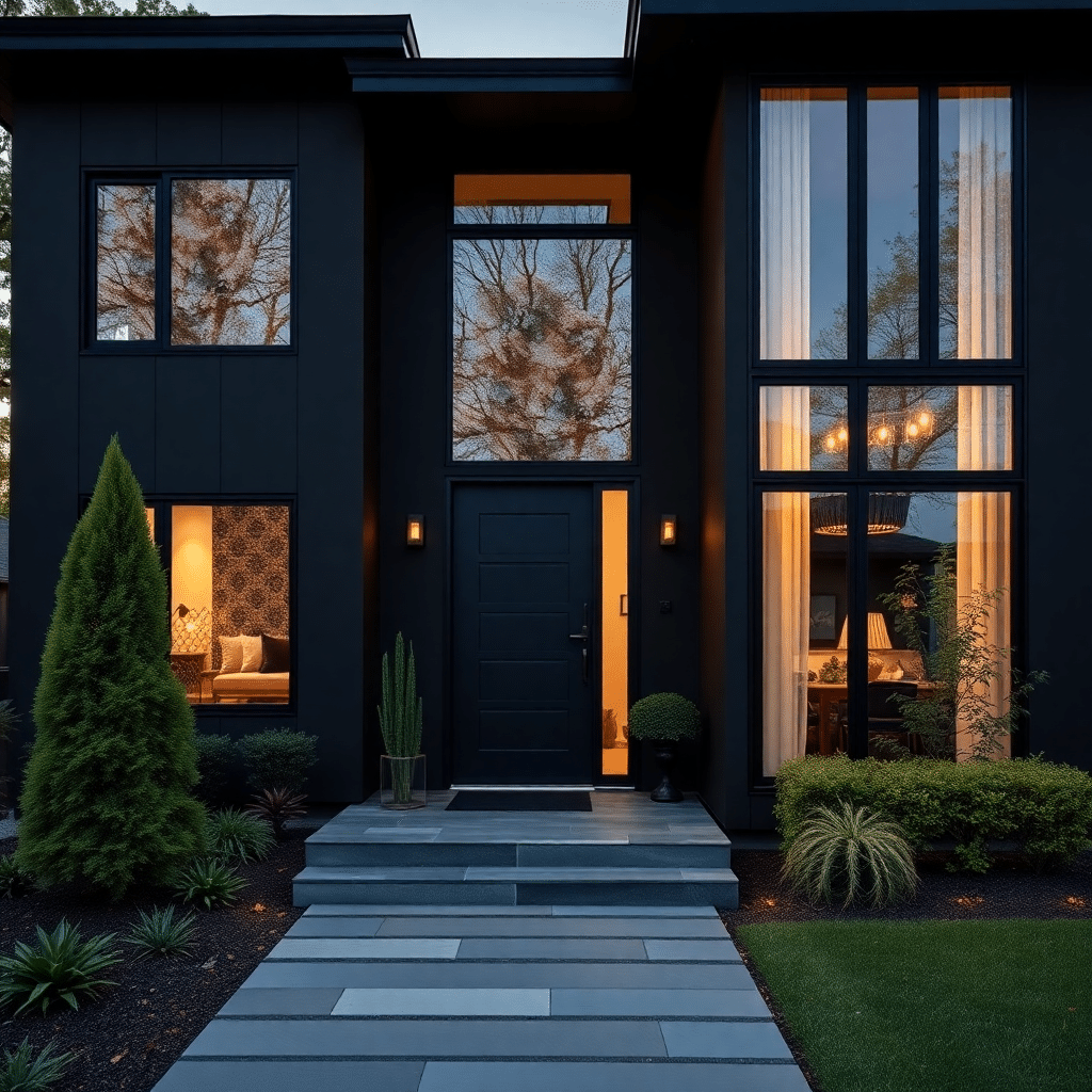 small-prefab-homes-hamilton-Beautiful-Modern-small-prefab-home-Stylish-Exterior-Unique-Design-in-Hamilton-Ontario-Canada