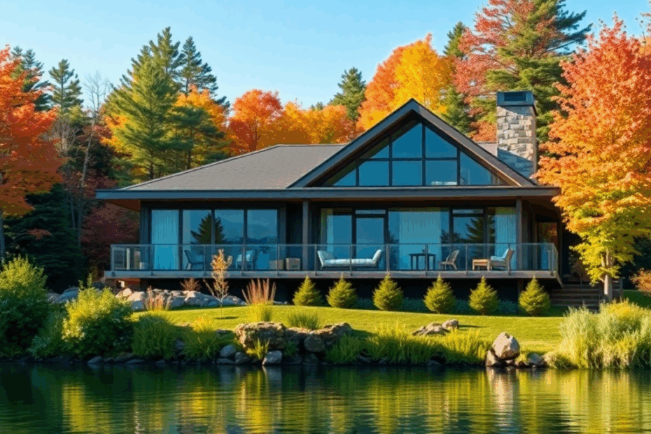 Prefab-Homes-Muskoka-Prices-Beautiful-Luxury-Modern-Affordable-Prefab-Home-Stylish-Exterior-Unique-Design-in-Muskoka-Ontario-Canada
