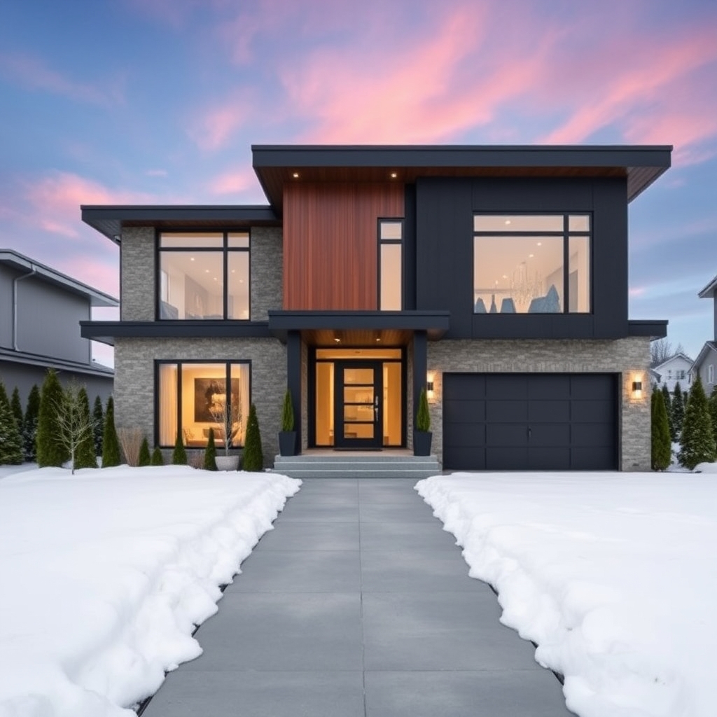 3-Room-House-Design-in-Village-beautiful-modern-affordable-3-bedroom-house-plans-sleek-exterior-design-example-in-Ontario