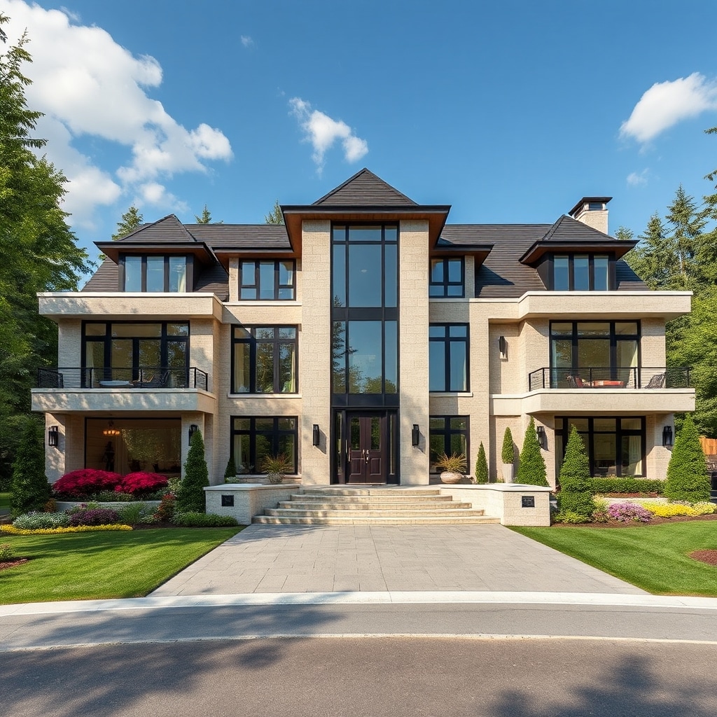 Prefab-Homes-Parry-Sound-Prices-beautiful-large-luxury-modern-affordable-prefab-home-sleek-exterior-design-example-in-Ontario