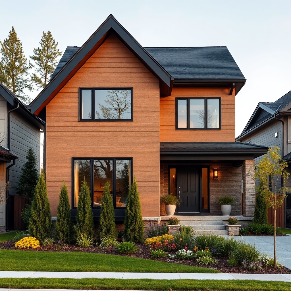 Prefab-Homes-Parry-Sound-Prices-beautiful-luxury-modern-affordable-prefab-home-rustic-exterior-design-example-in-Ontario