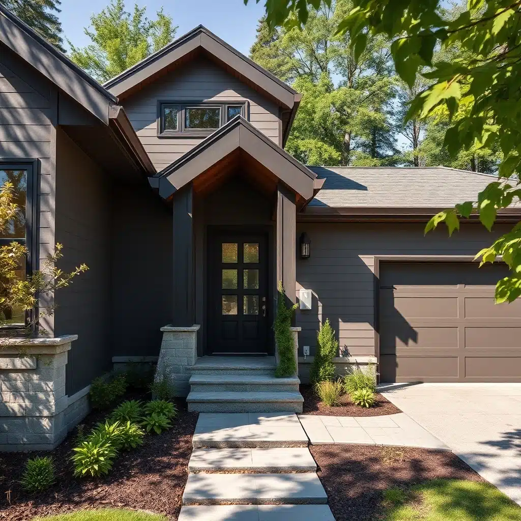 Small-Prefab-Homes-Parry-Sound-beautiful-modern-prefab-home-stylish-exterior-design-example-in-Parry-Sound-Ontario