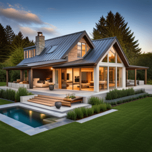 Small-Prefab-Homes-Sudbury-Beautiful-Modern-Affordable-Prefab-Home-Rustic-Exterior-Unique-Design-in-Ontario-Example
