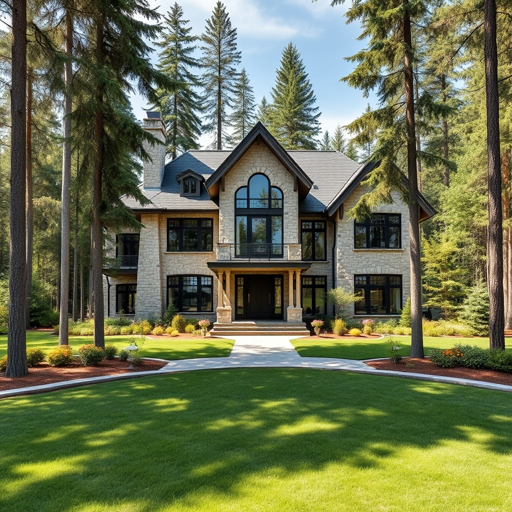 Luxury-Prefab-Homes-Parry-Sound-beautiful-luxury-affordable-prefab-home-stylish-large-exterior-design-example-in-Ontario