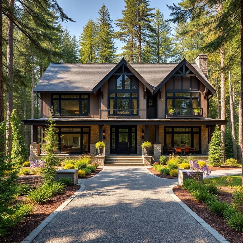 Luxury-Prefab-Homes-Parry-Sound-beautiful-luxury-modern-prefab-home-rustic-exterior-design-example-in-Ontario