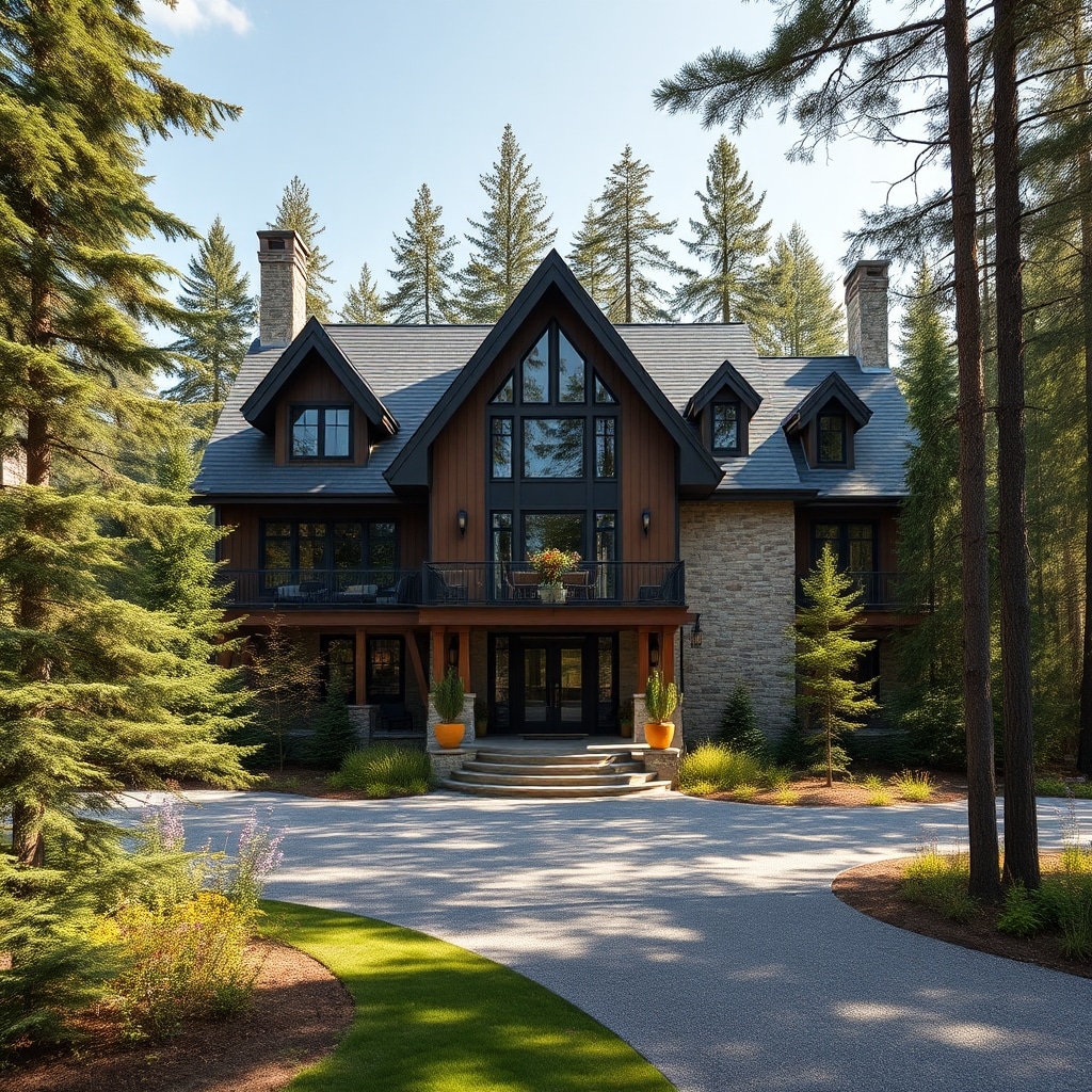 Luxury-Prefab-Homes-Parry-Sound-beautiful-luxury-modern-prefab-home-stylish-large-exterior-design-example-in-Ontario
