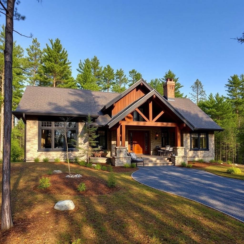 Modern-Prefab-Homes-New-Brunswick-beautiful-modern-prefab-home-rustic-exterior-design-example-in-New-Brunswick