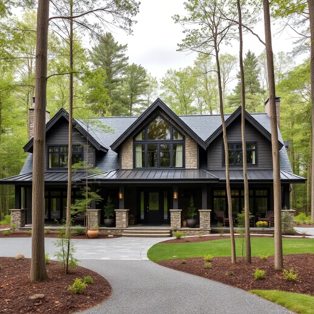 Modern-Prefab-Homes-New-Brunswick-beautiful-modern-prefab-home-sleek-exterior-design-example-in-New-Brunswick