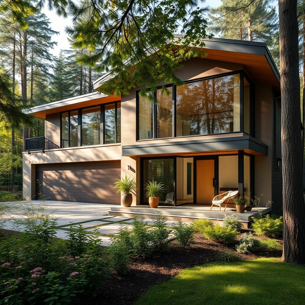 Modern-Prefab-Homes-Parry-Sound-beautiful-luxury-modern-affordable-prefab-home-sleek-exterior-design-example-in-Ontario