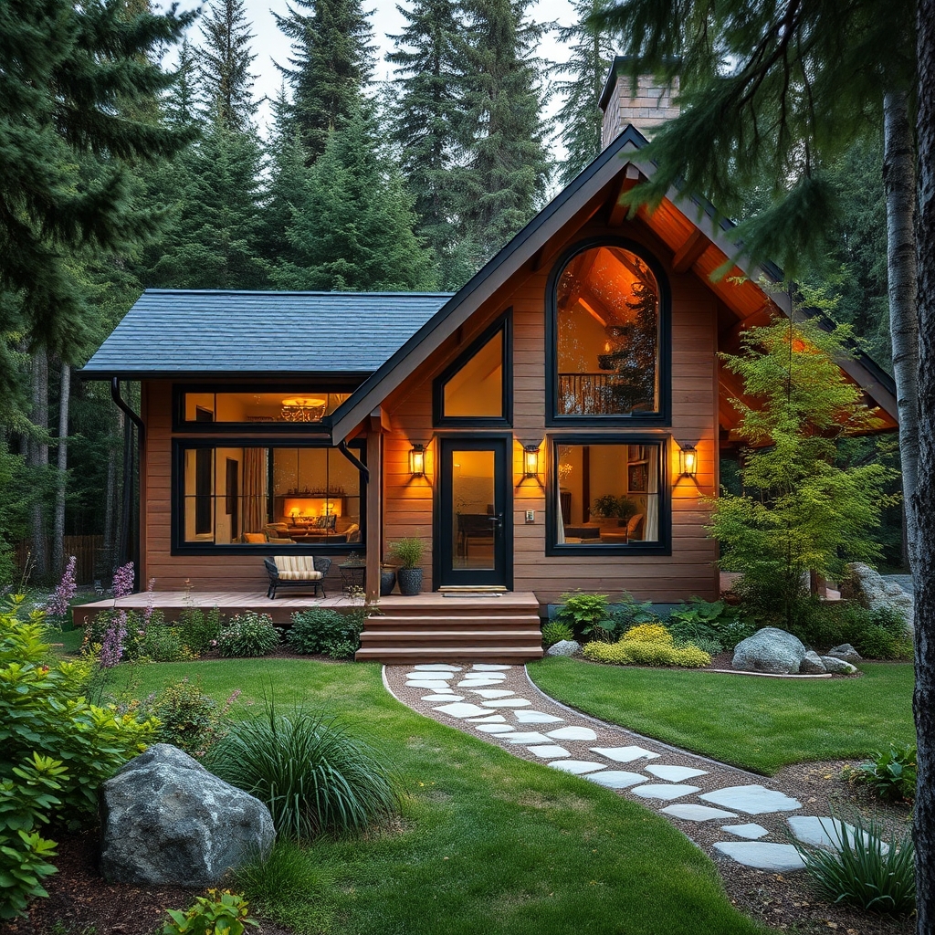 Small-Prefab-Homes-Nova-Scotia-Prices-beautiful-luxury-modern-affordable-prefab-home-log-cabin-style-exterior-design-example-in-Nova-Scotia