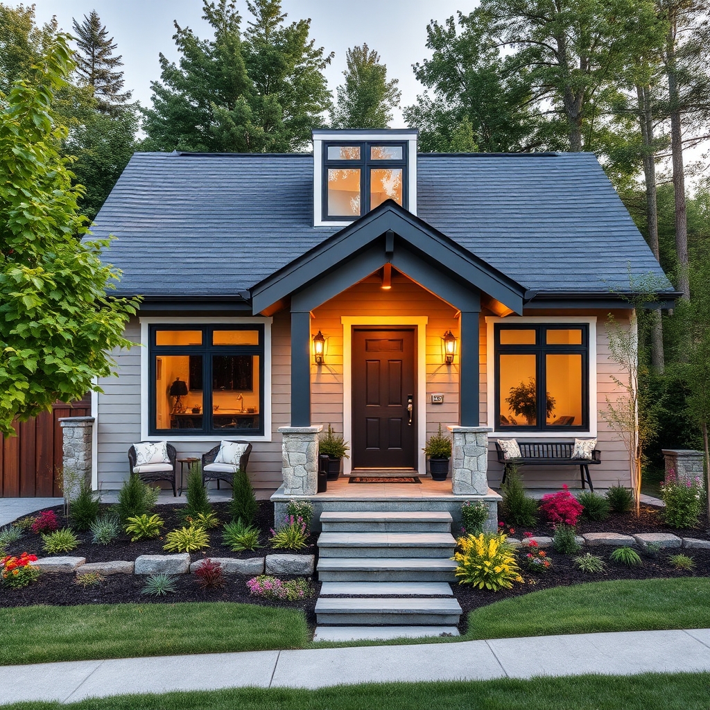 Small-Prefab-Homes-Nova-Scotia-beautiful-modern-affordable-small-prefab-home-stylish-exterior-design-example-in-Nova-Scotia