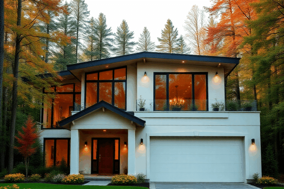 prefab-homes-Nova-Scotia-Beautiful-Luxury-Modern-Affordable-prefab-Home-Stylish-Exterior-Unique-Design-in-Nova-Scotia-Canada