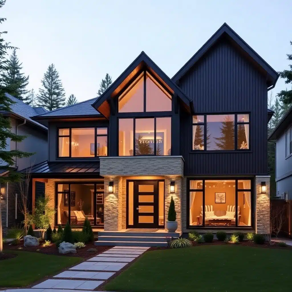 Manufactured-Homes-Toronto-beautiful-modern-affordable-Manufactured-Home-with-sleek-exterior-designs-in-Toronto