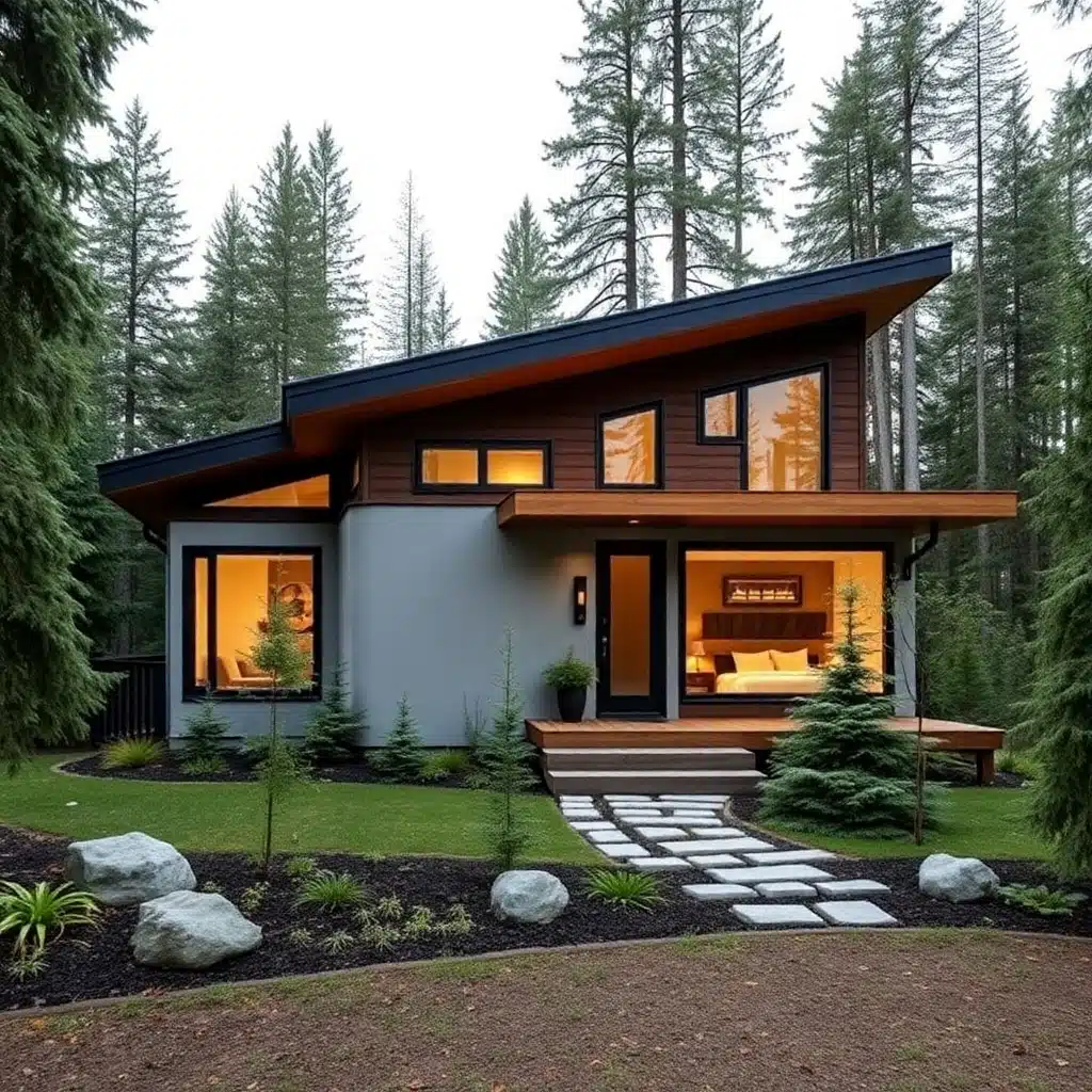 Prefab-Cottages-Nova-Scotia-beautiful-modern-affordable-Prefab-Cottage-sleek-exterior-design-example-in-Nova-Scotia