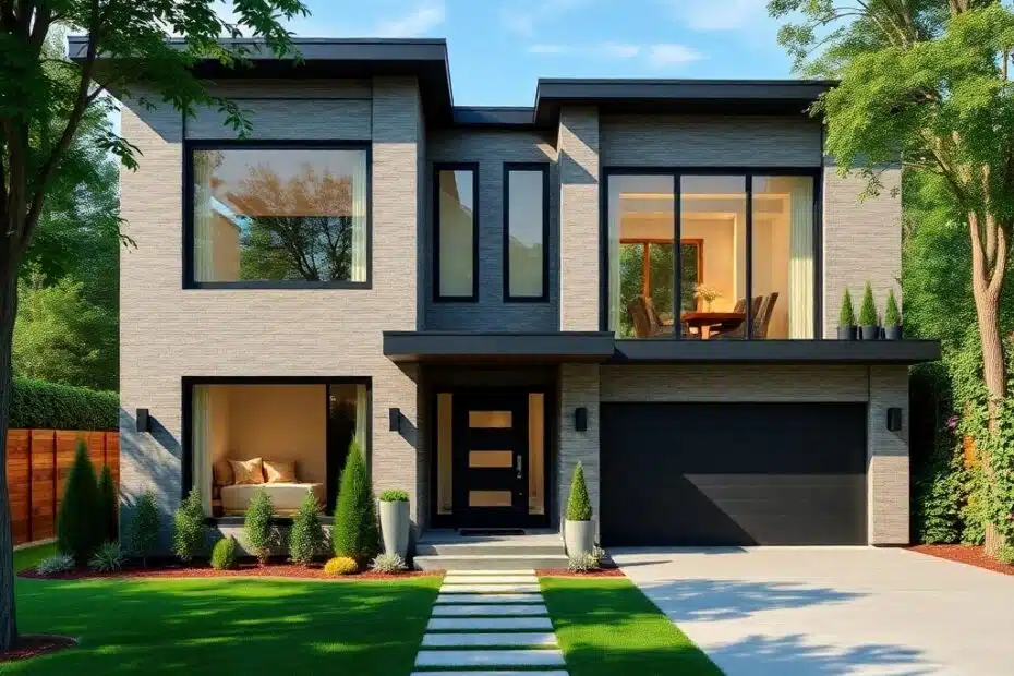 Prefab-Toronto-beautiful-luxury-modern-affordable-Prefab-Toronto-Home-with-stylish-exterior-designs-in-Toronto