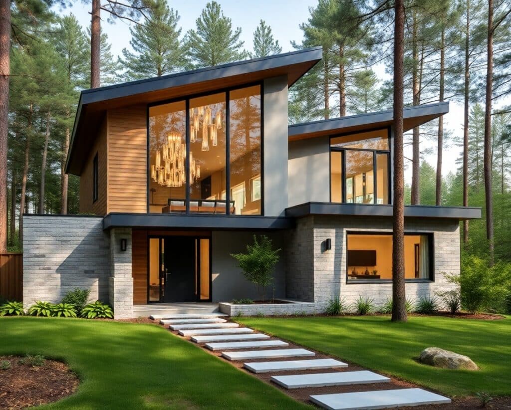 Guelph-Modular-Homes-beautiful-modern-Modular-Home-sleek-exterior-design-example-in-Guelph