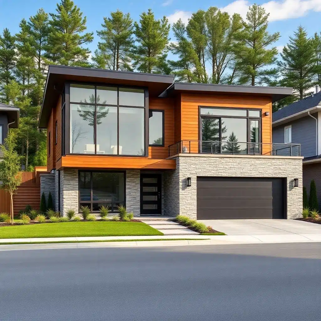 Modular-Homes-Orillia-beautiful-modern-Modular-Home-stylish-exterior-design-example-in-orillia