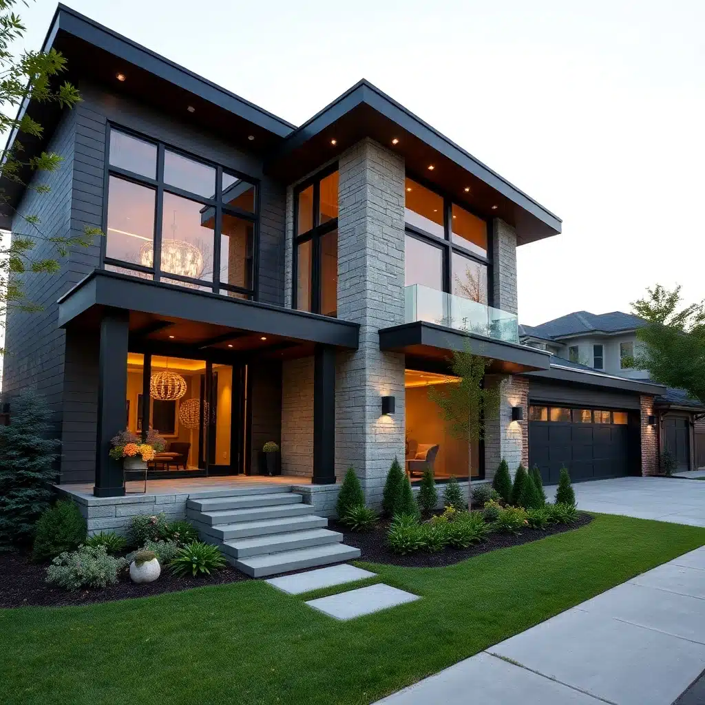 Modular-Homes-Peterborough-beautiful-modern-affordable-Modular-Home-stylish-exterior-design-example-in-peterborough