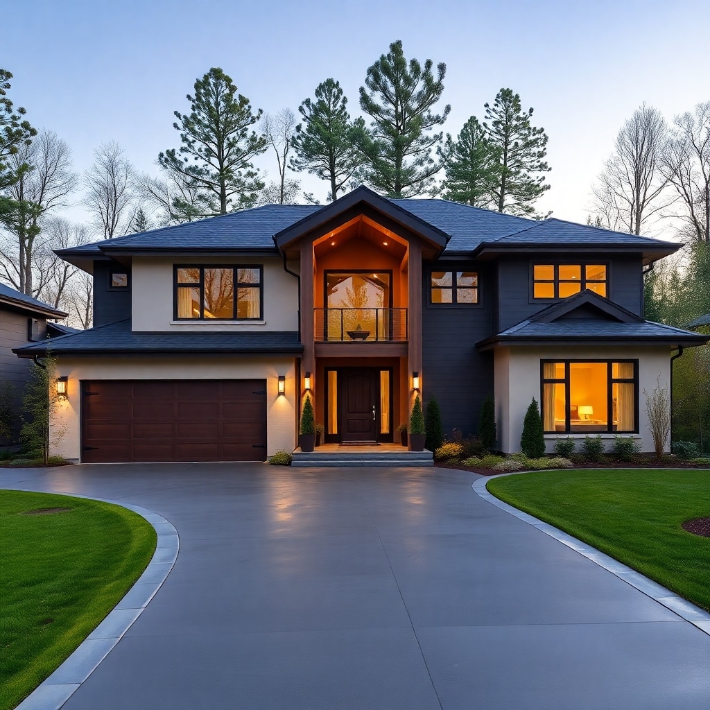 Modular-Homes-Sudbury-beautiful-modern-Modular-Home-stylish-exterior-design-example-in-sudbury