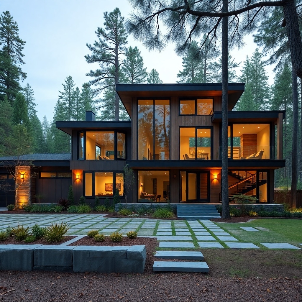 Modular-Homes-Sudbury-beautiful-modern-affordable-Modular-Home-stylish-exterior-design-example-in-sudbury