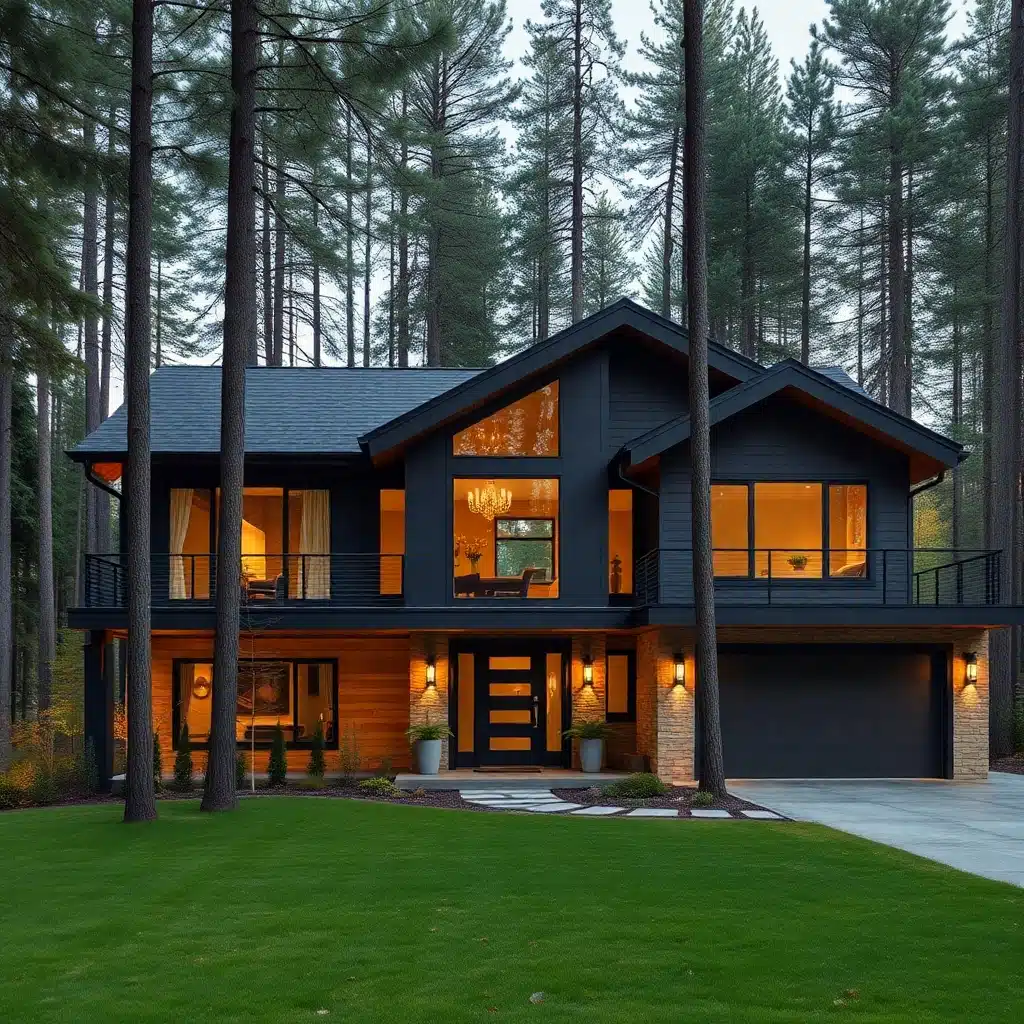 Modular-Homes-Thunder-Bay-beautiful-modern-Modular-Home-sleek-exterior-design-example-in-thunder-bay