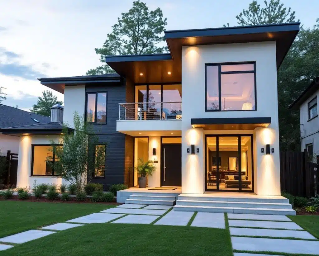 Prebuilt-Homes-Barrie-beautiful-affordable-Prebuilt-Home-stylish-exterior-design-example-in-barrie