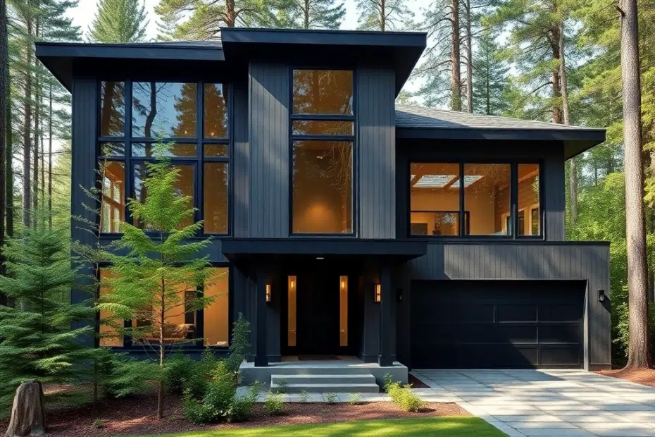 Benefits-of-Prefab-Homes-Beautiful-Luxury-Modern-Affordable-Prefab-Home-Stylish-Exterior-Unique-Design-in-Canada