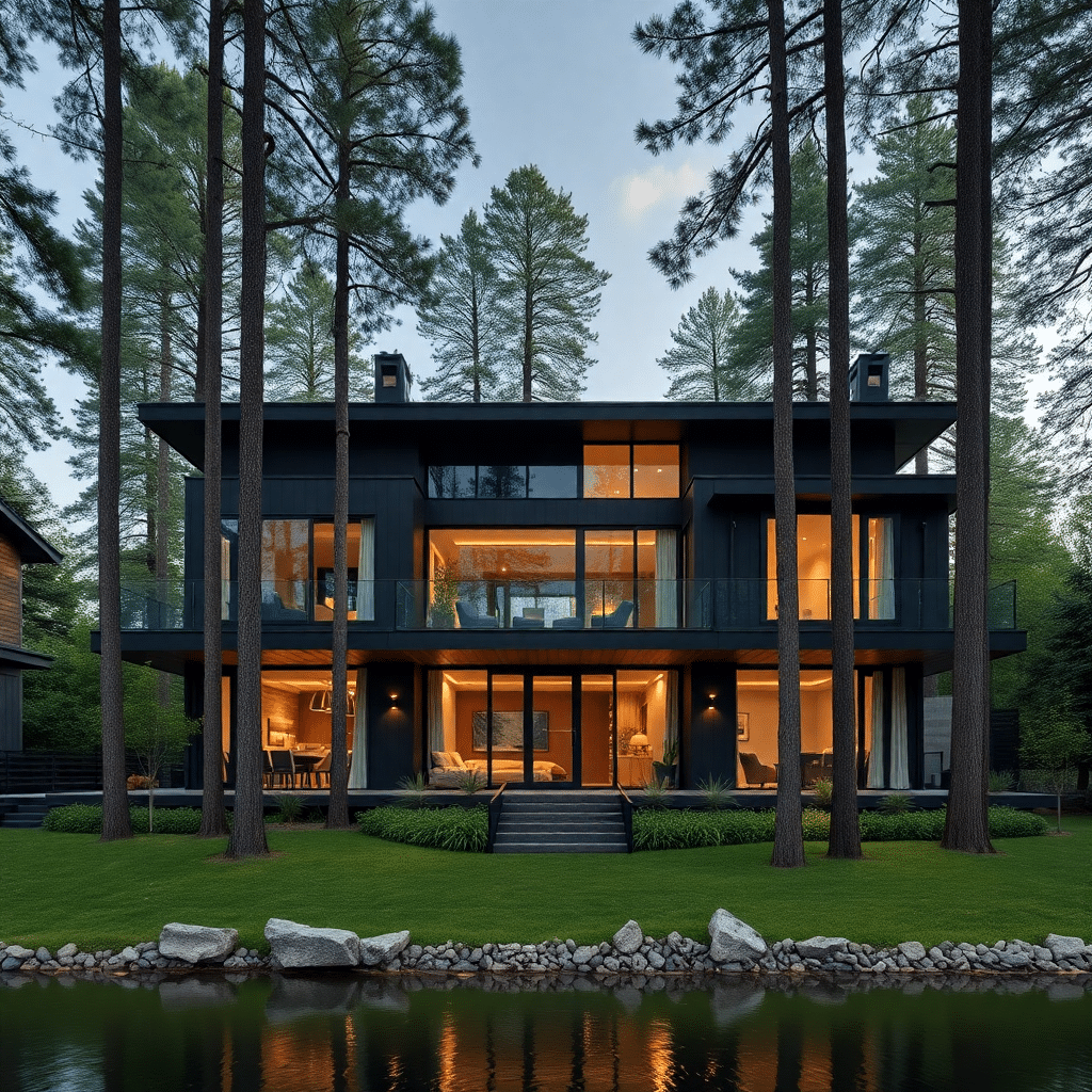 Canadian-Prefab-Homes-Beautiful-Modern-Affordable-Prefab-Home-Luxury-Style-Exterior-Unique-Design-in-Canada