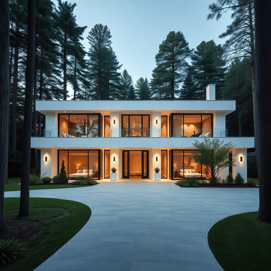 Canadian-Prefab-Homes-Beautiful-Modern-Prefab-Home-Sleek-Exterior-Unique-Design-in-Canada