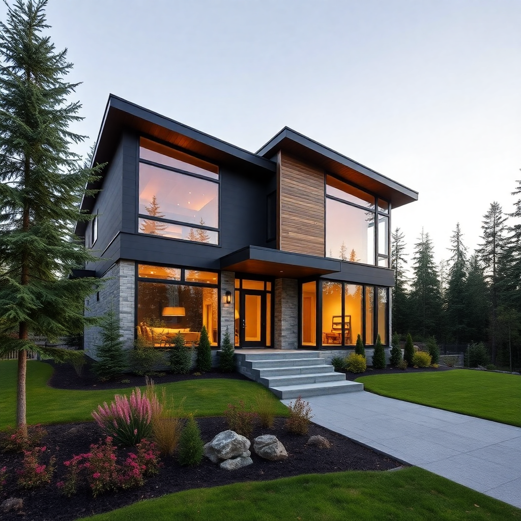 Modular-House-Prices-Beautiful-Modern-Affordable-Modular-Home-Sleek-Exterior-Unique-Design-in-Ontario-Canada