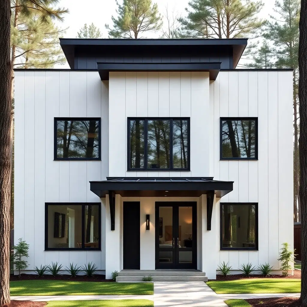 Types-of-Prefab-Homes-Beautiful-Luxury-Modern-Affordable-Panelized-Home-Stylish-Exterior-Unique-Design-in-Canada