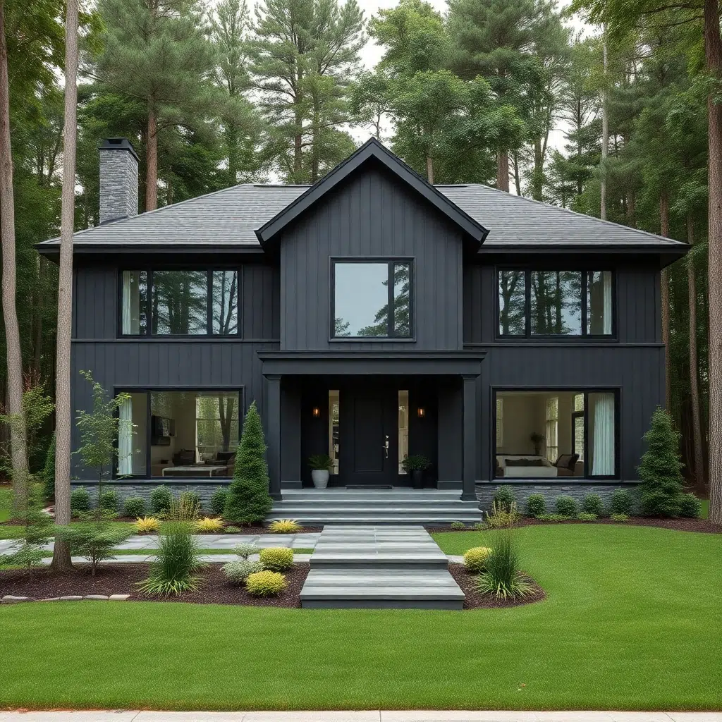 Types-of-Prefab-Homes-Beautiful-Modern-Affordable-Hybrid-Home-Stylish-Exterior-Unique-Design-in-Canada