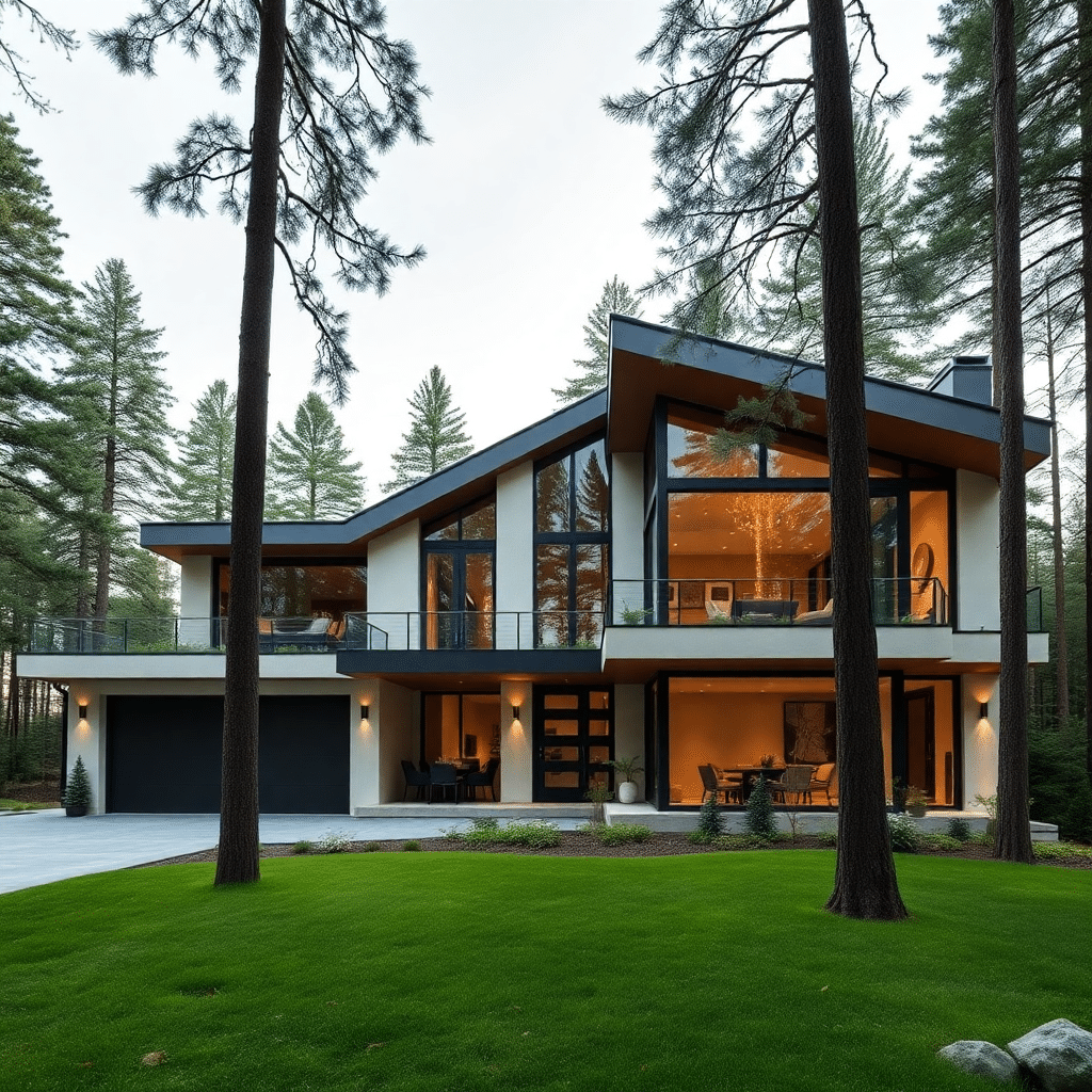 prefab-houses-ontario-Beautiful-Modern-Affordable-prefab-House-Stylish-Exterior-Unique-Design-in-Ontario-Canada