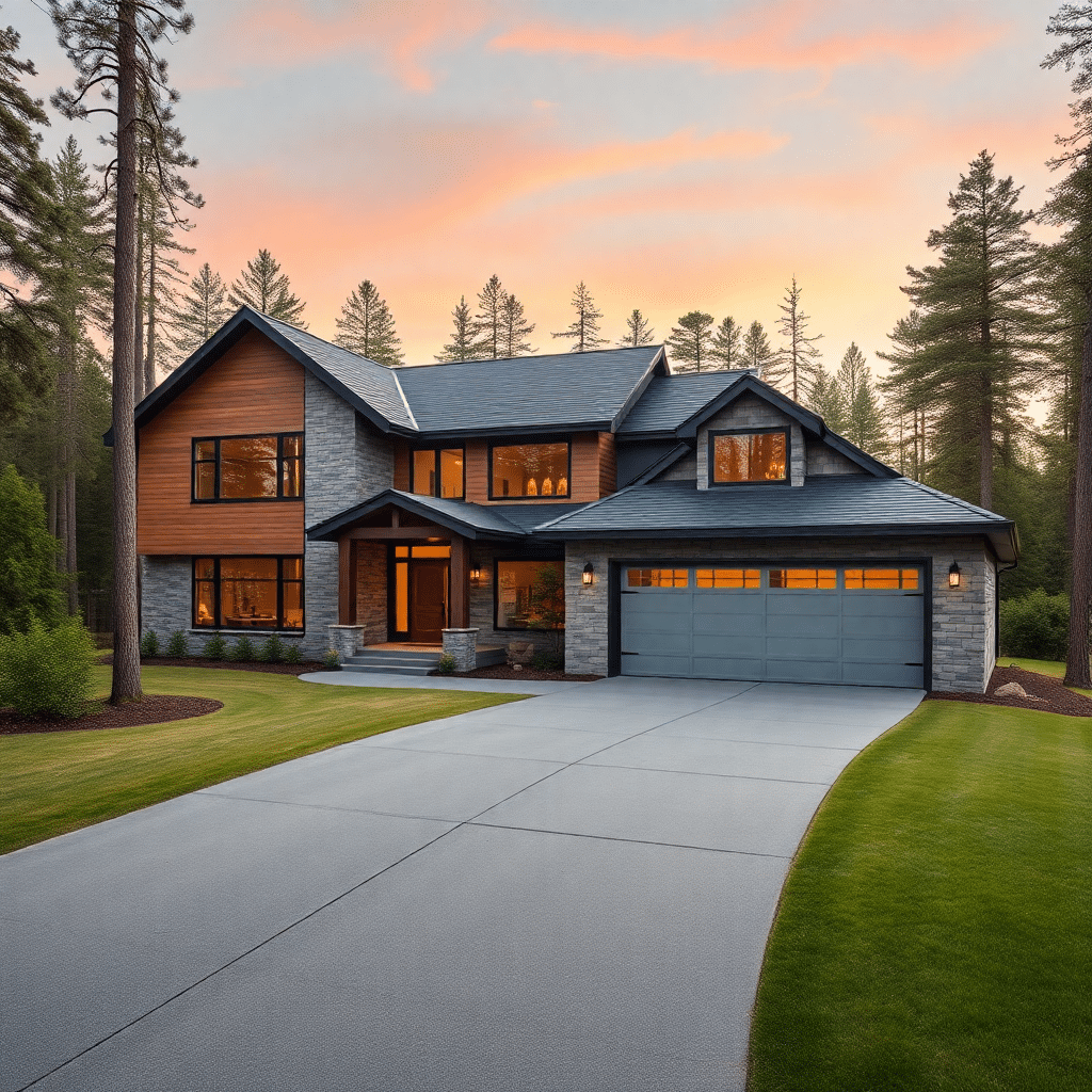 prefab-houses-ontario-Beautiful-Modern-prefab-House-Sleek-Exterior-Unique-Design-in-Ontario-Canada