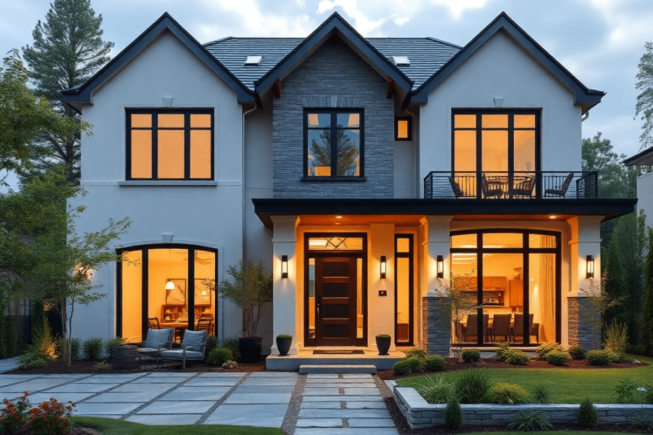 3-Bedroom-2-Bath-House-Plans-Beautiful-Luxury-Modern-Affordable-Prefab-Home-Stylish-Exterior-Unique-Design-in-Ontario-Canada