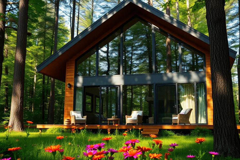 3-Bedroom-Cabin-Plans-Beautiful-Luxury-Modern-Affordable-Prefab-Cabin-Stylish-Exterior-Unique-Design-in-Ontario-Canada