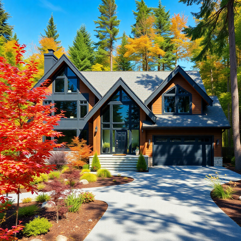 Design-Considerations-for-Two-Bedroom-House-Plans-Beautiful-Luxury-Modern-Affordable-Prefab-Home-Sleek-Exterior-Unique-Design-in-Ontario-Canada