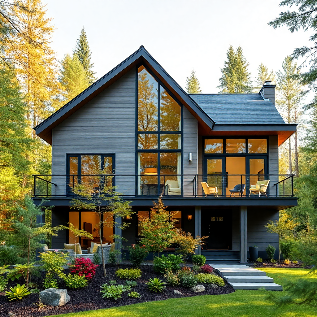 Design-Considerations-for-Two-Bedroom-House-Plans-Beautiful-Modern-Affordable-Prefab-Home-Sleek-Exterior-Unique-Design-in-Ontario-Canada