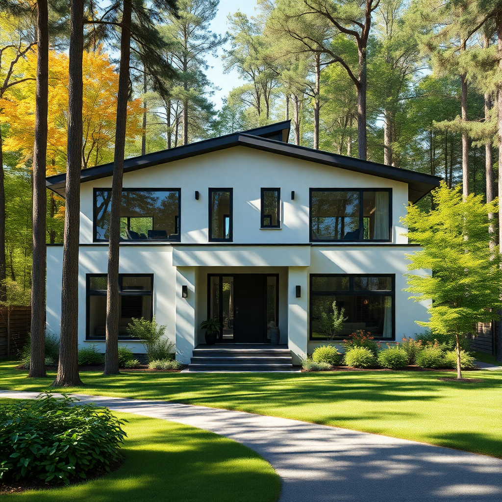 Design-Considerations-for-Two-Bedroom-House-Plans-Beautiful-Modern-Affordable-Prefab-Home-Stylish-Exterior-Unique-Design-in-Ontario-Canada