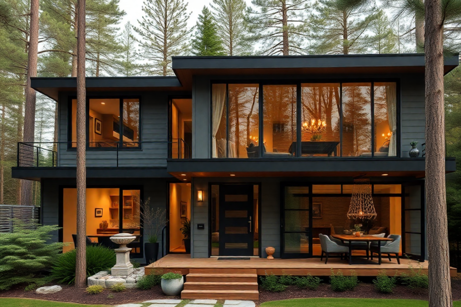 Design-Elements-in-One-Bedroom-House-Plans-Beautiful-Luxury-Modern-Affordable-Prefab-Home-Stylish-Exterior-Unique-Design-in-Ontario-Canada