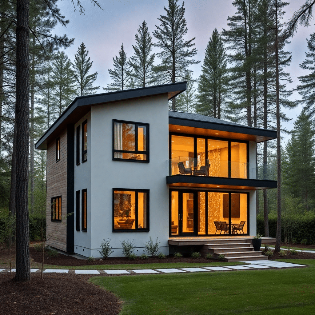 Low-Cost-2-Bedroom-House-Plans-Beautiful-Affordable-Prefab-Home-Sleek-Exterior-Unique-Design-in-Ontario-Canada