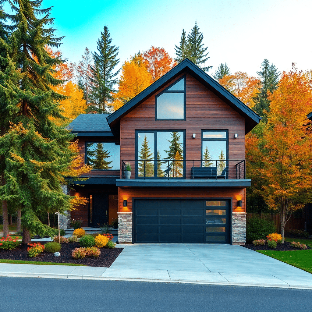Modern-Two-Bedroom-House-Plans-Beautiful-Affordable-Prefab-Modular-Home-Stylish-Exterior-Unique-Design-in-Canada