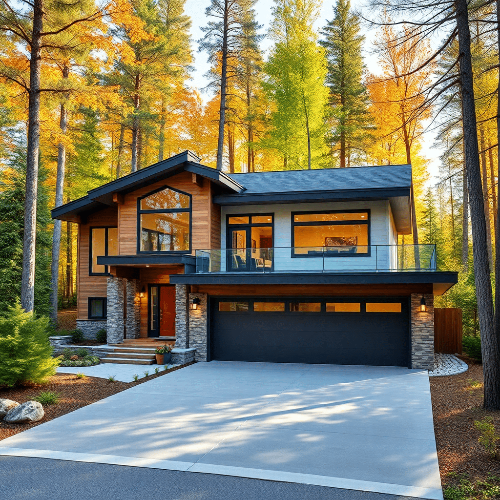 Modern-Two-Bedroom-House-Plans-Beautiful-Modern-Affordable-Prefab-Modular-Home-Sleek-Exterior-Unique-Design-in-Canada