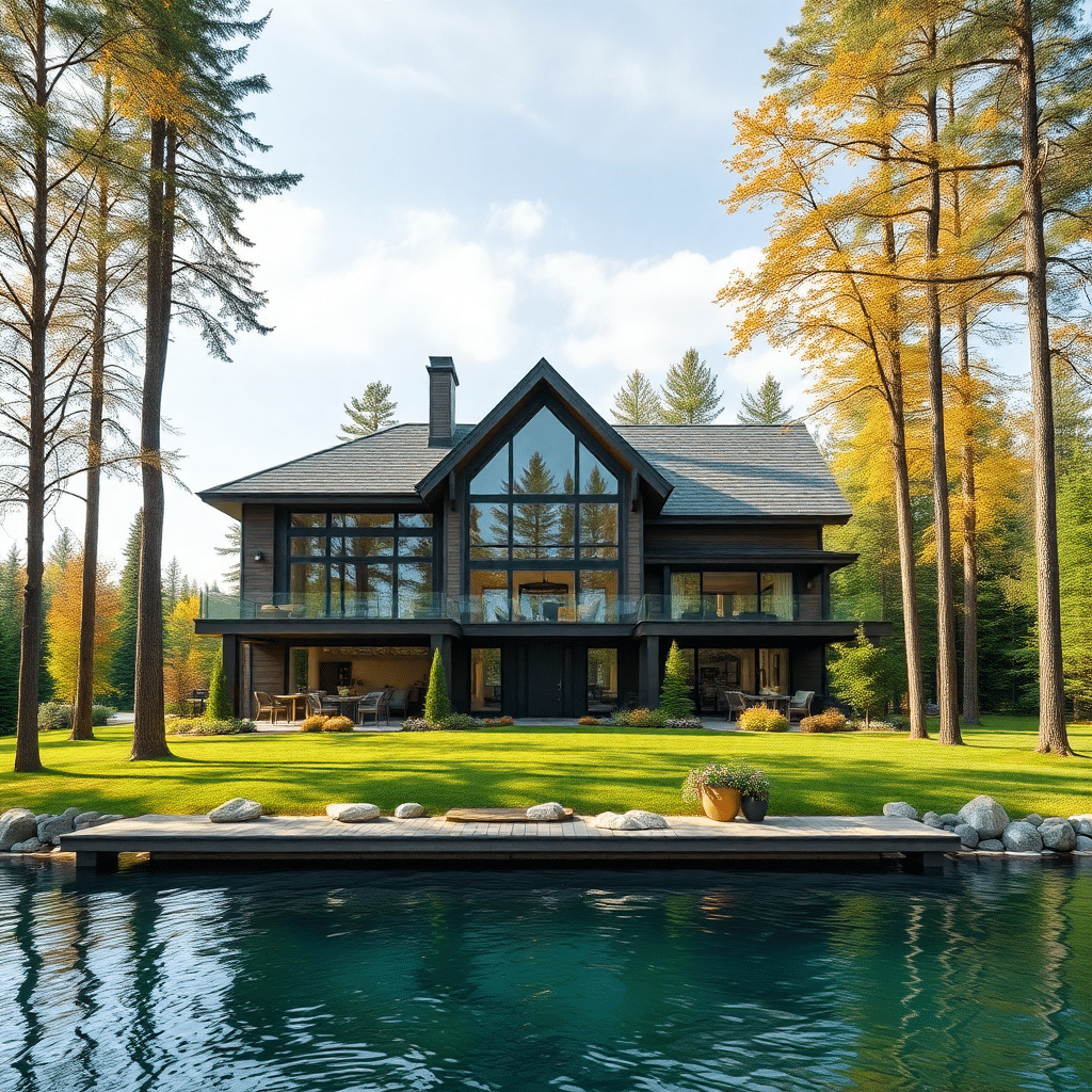 Modern-Two-Bedroom-House-Plans-Beautiful-Modern-Affordable-Prefab-Modular-Home-Stylish-Exterior-Unique-Design-in-Canada