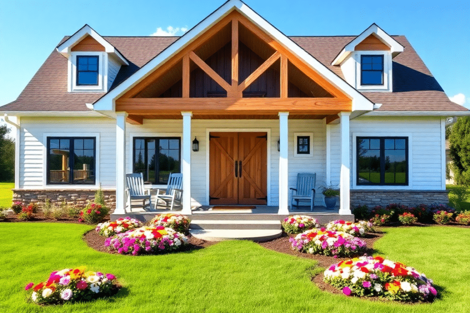 Popular-Three-Bedroom-House-Plan-Styles-Beautiful-Luxury-Modern-Affordable-Prefab-Modular-Home-Stylish-Farm-House-Exterior-Unique-Design-in-Ontario-Canada