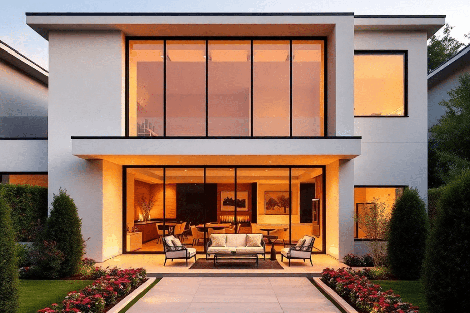Prefab-Home-Types-in-Toronto-Beautiful-Luxury-Modern-Affordable-Prefab-Home-Stylish-Exterior-Unique-Design-Example-in-Toronto-Ontario-Canada