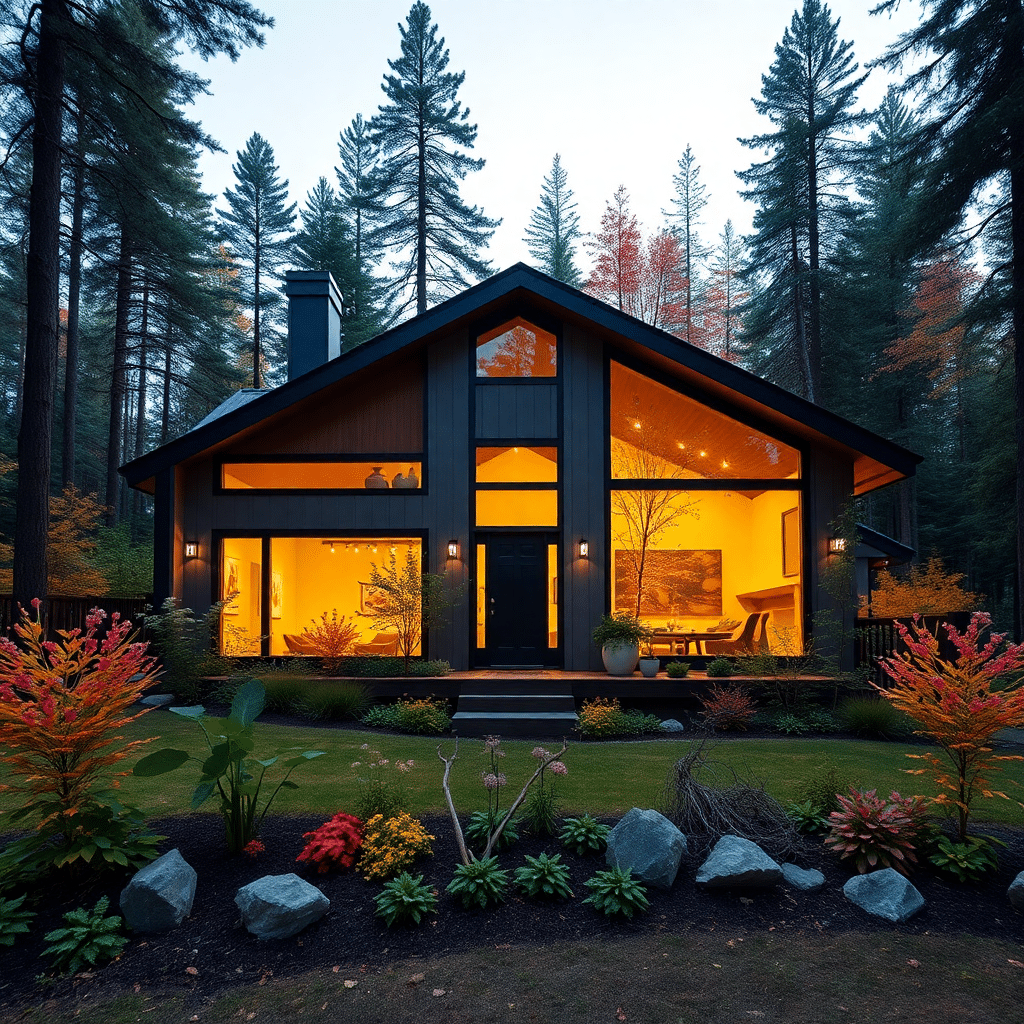Small-2-Bedroom-House-Plans-Beautiful-Affordable-Prefab-Home-Sleek-Cottage-Style-Exterior-Unique-Design-in-Ontario-Canada