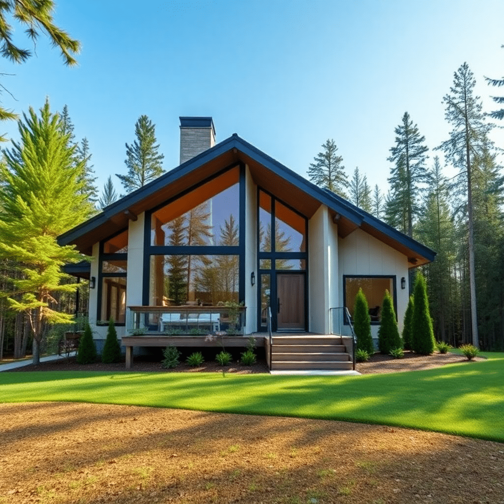 Small-2-Bedroom-House-Plans-Beautiful-Affordable-Prefab-Home-Stylish-Exterior-Unique-Design-in-Ontario-Canada
